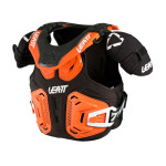 Leatt Fusion 2.0 Vest - Jeugd - Oranje/Zwart